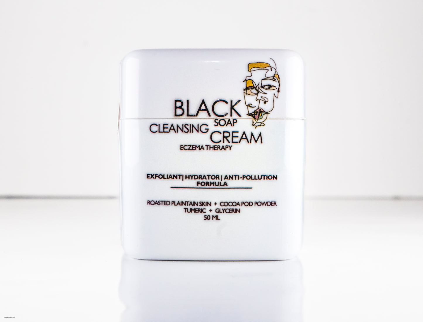 BLACK SOAP CLEANSING CREAM